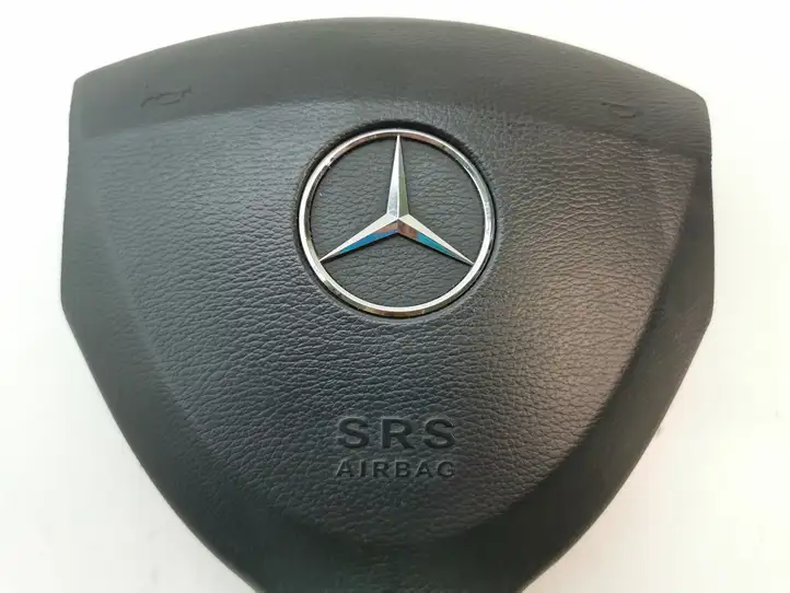 Mercedes-Benz A W169 (2004 - 2012) 16986001029 Подушка безопасности руля — фото 2