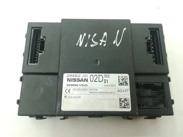 Nissan Qashqai (2006 - 2010) 284B2JD02D Модуль комфорта — фото 1