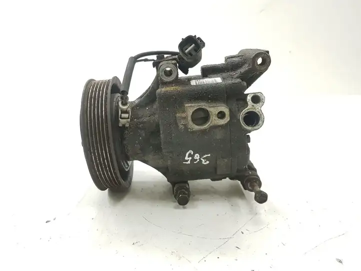 Toyota Corolla E120 E130 (2004 - 2007) 4472607981 Компрессор (насос) кондиционера воздуха — фото 4