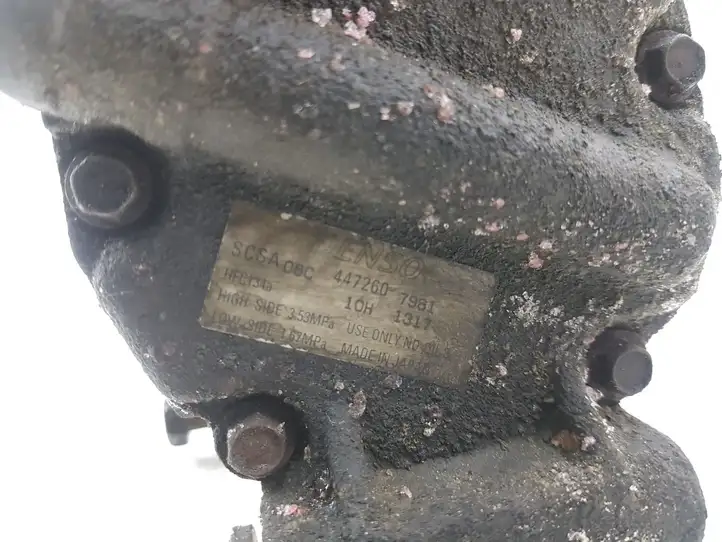 Toyota Corolla E120 E130 (2004 - 2007) 4472607981 Компрессор (насос) кондиционера воздуха — фото 7