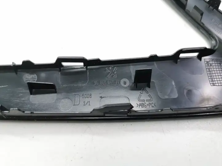 Peugeot 508 (2010 - 2014) 9686309377 Накладка ручки двери — фото 6
