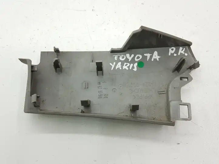 Toyota Yaris (2005 - 2009) 742240D010 Прочая отделка передней двери — фото 3