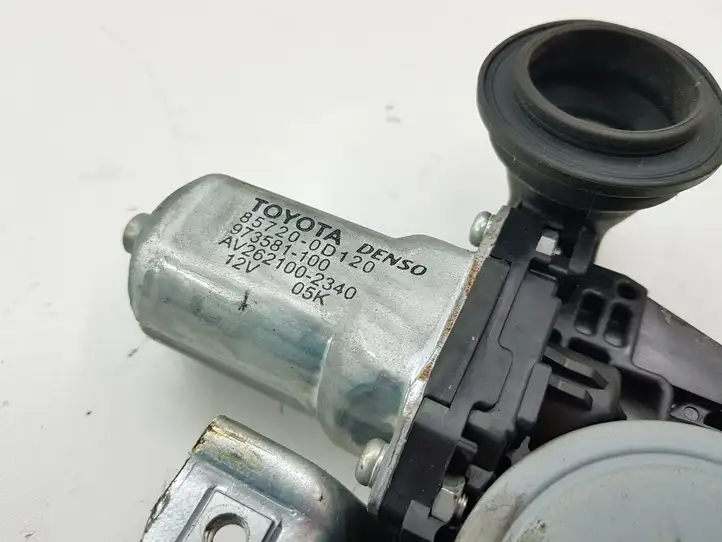 Toyota Yaris (2005 - 2009) 857200D120 Электростеклоподъемник передний (комплект) — фото 3