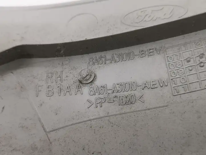 Ford Fiesta (2006 - 2008) 8A61A31010 Облицовка заднего бокового стекла — фото 6