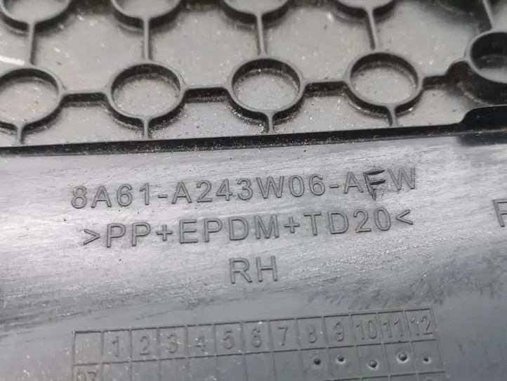 Ford Fiesta (2006 - 2008) 8A61A243W06AFW Нижняя обшивка стойки B — фото 7
