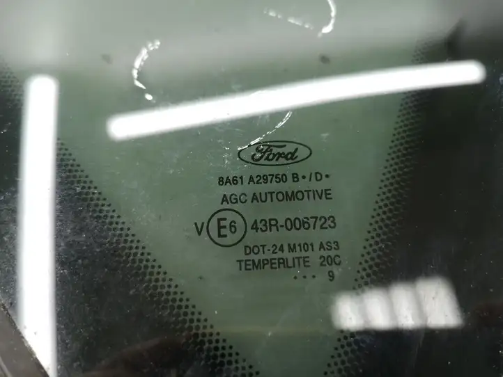 Ford Fiesta (2006 - 2008) 8A61A29750 Заднее боковое стекло — фото 5