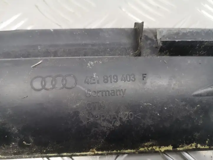 Audi A8 S8 D3 4E (2005 - 2007) 4E1819403F Жабо стеклоочистителей — фото 4