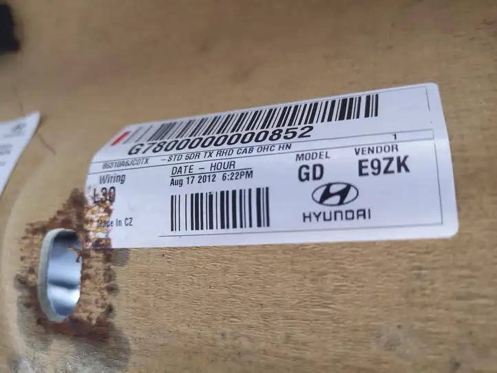 Hyundai i30 (2012 - 2015) 195050201 Потолочная обшивка — фото 5
