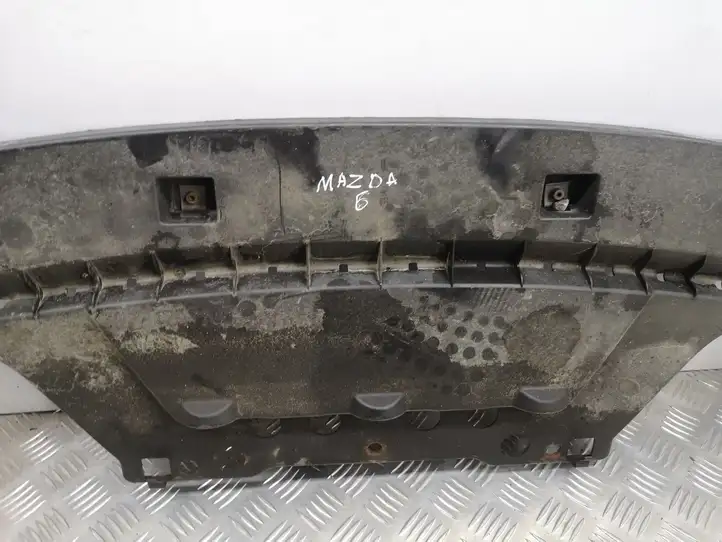 Mazda 6 (2012 - 2015) Защита переднего бампера снизу — фото 6
