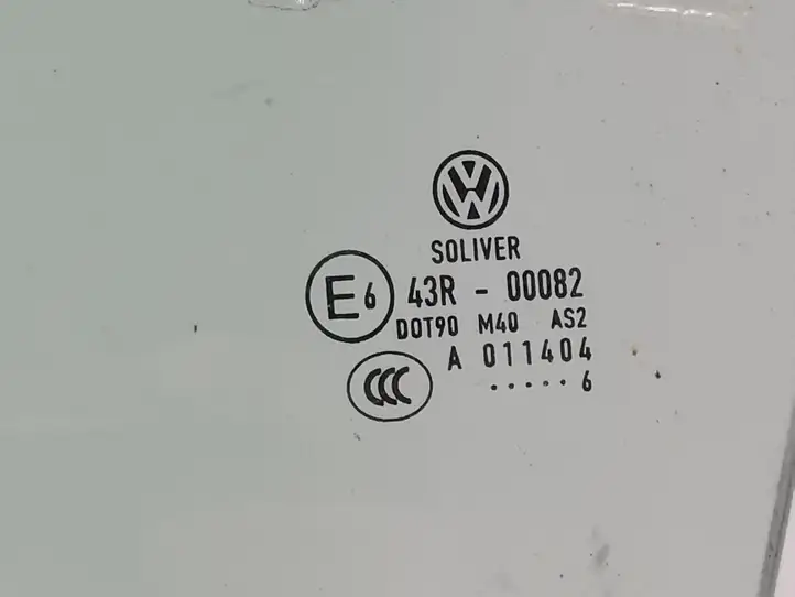 Volkswagen PASSAT B6 (2005 - 2010) Стекло передней двери — фото 4