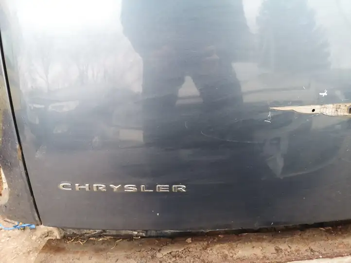 Chrysler PT Cruiser (2000 - 2010) Крышка багажника — фото 4