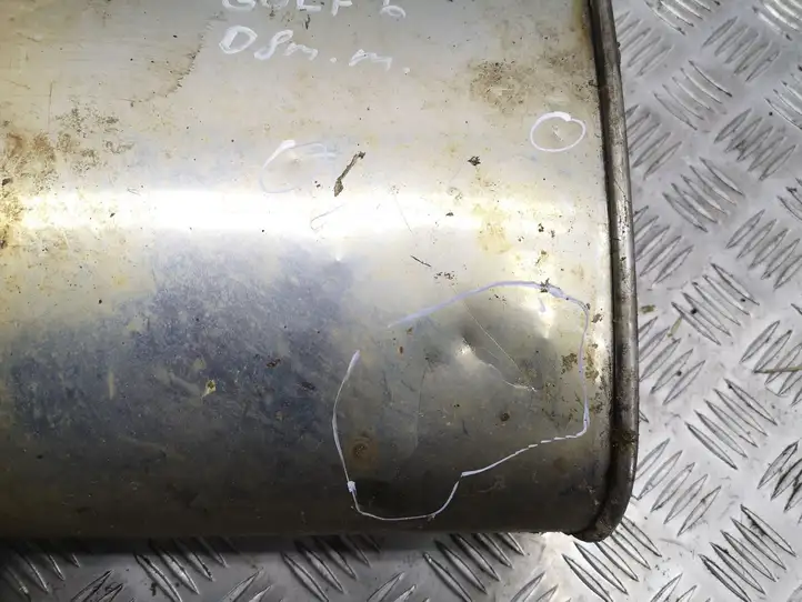Volkswagen Golf VI (2009 - 2013) Глушитель — фото 9