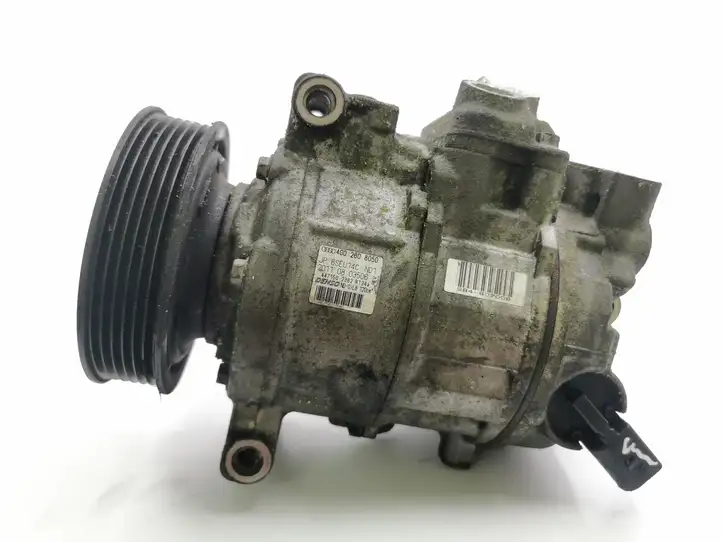 Audi A6 C7 (2011 - 2014) 4G0260805D Компрессор (насос) кондиционера воздуха — фото 4