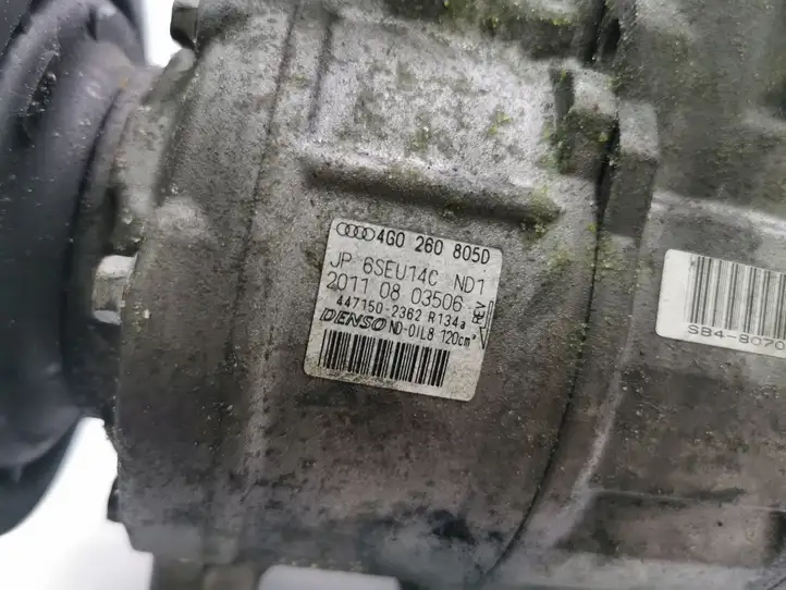 Audi A6 C7 (2011 - 2014) 4G0260805D Компрессор (насос) кондиционера воздуха — фото 5