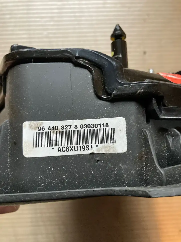 Opel Antara (2006 - 2011) 9644082780 Подушка безопасности руля — фото 2