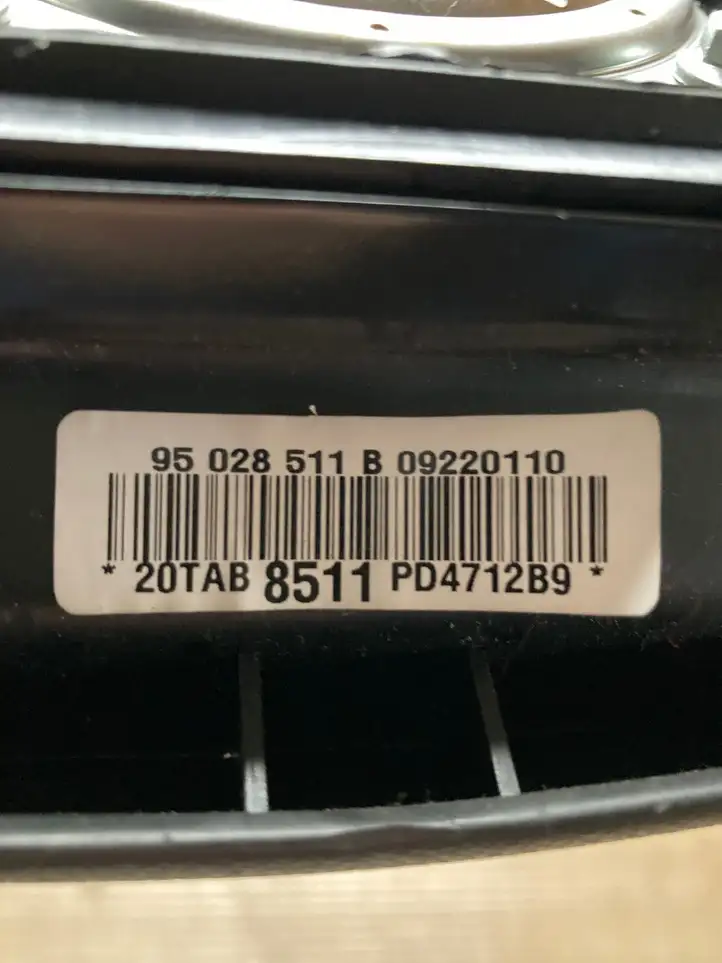 Chevrolet Captiva (2011 - 2013) Подушка безопасности руля — фото 2