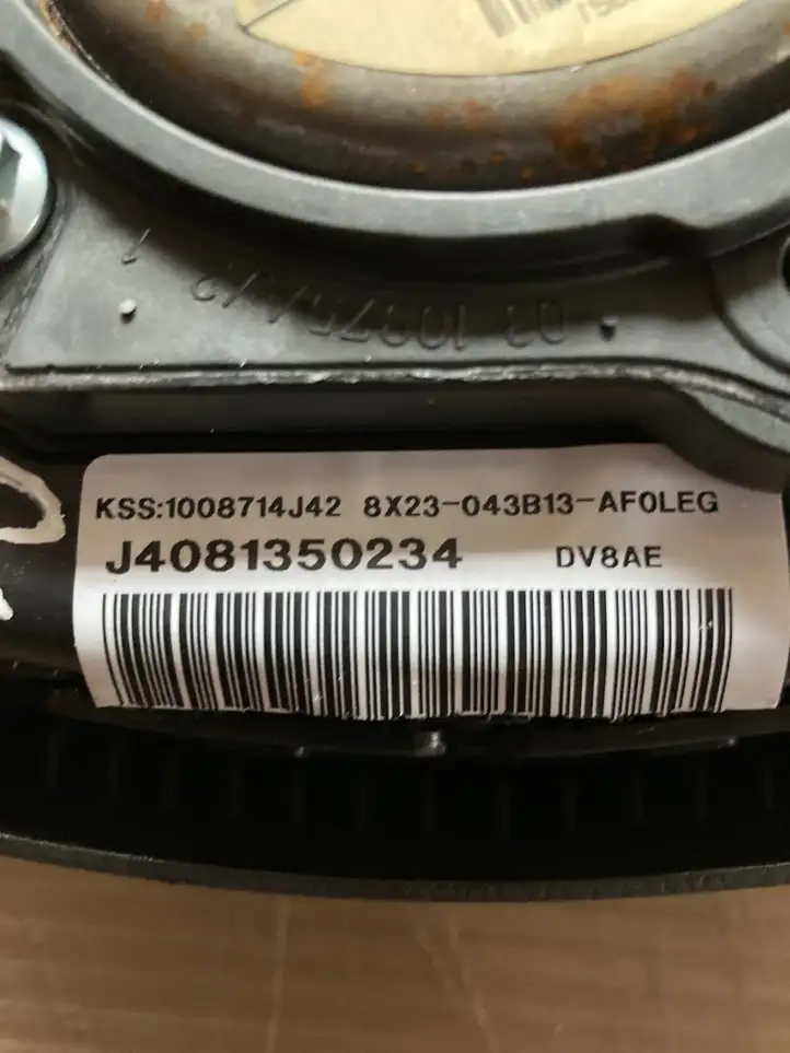 Jaguar XF (2007 - 2015) J4081350234 Подушка безопасности руля — фото 2