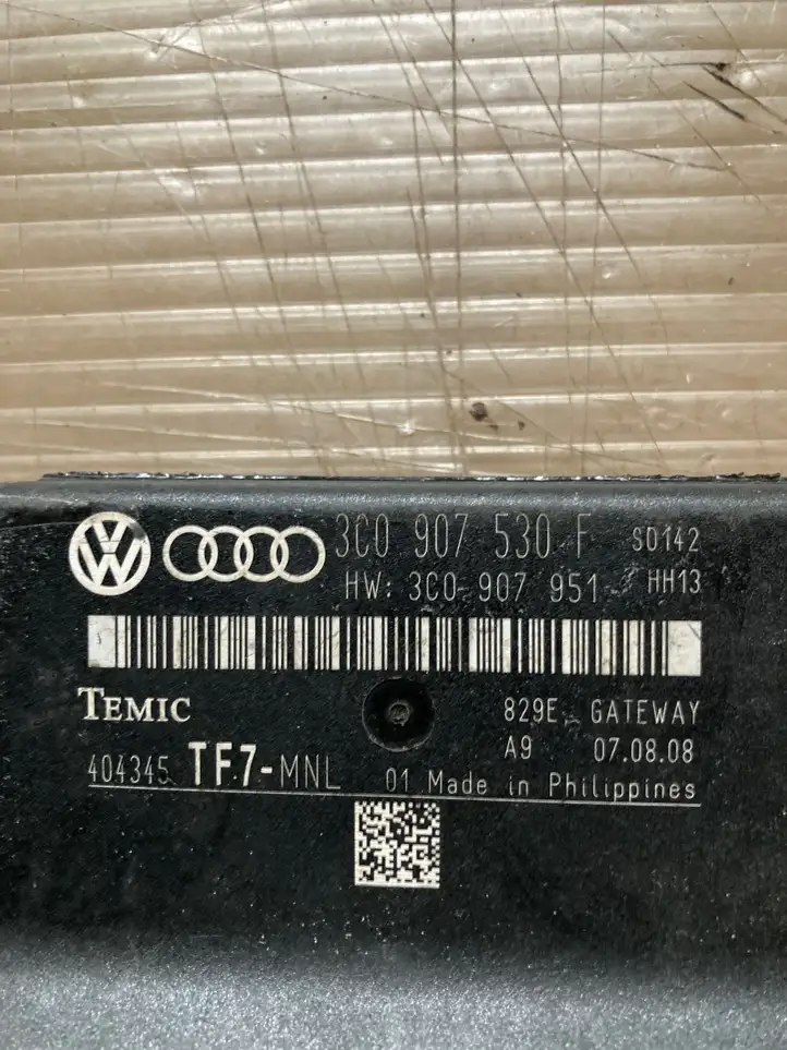 Volkswagen PASSAT CC (2008 - 2012) 3C0907530F Прочие блоки управления — фото 2