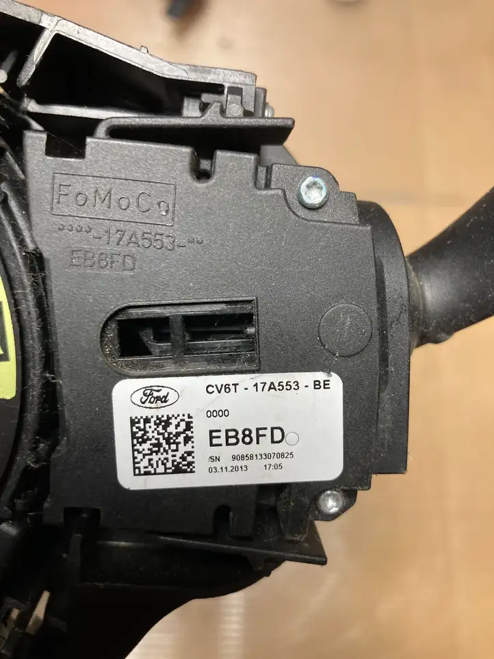 Ford Kuga II (2013 - 2019) 8V6T17A553BE Контактное кольцо SRS — фото 2