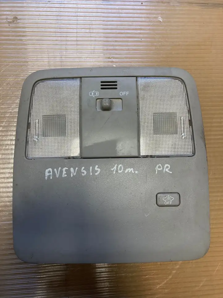 Toyota Avensis T270 (2009 - 2012) 8973220030 Передняя подсветка — фото 1