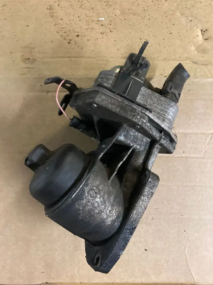 Citroen C-Crosser (2007 - 2013) 9682632980 Кронштейн масляного фильтра — фото 3
