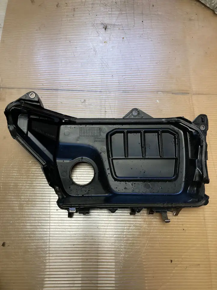 Nissan Qashqai (2013 - 2017) Крышка двигателя декоративная — фото 2