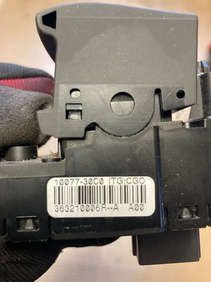 Renault Scenic III - Grand scenic III (2009 - 2016) 363210006R Кнопка ручного тормоза — фото 2