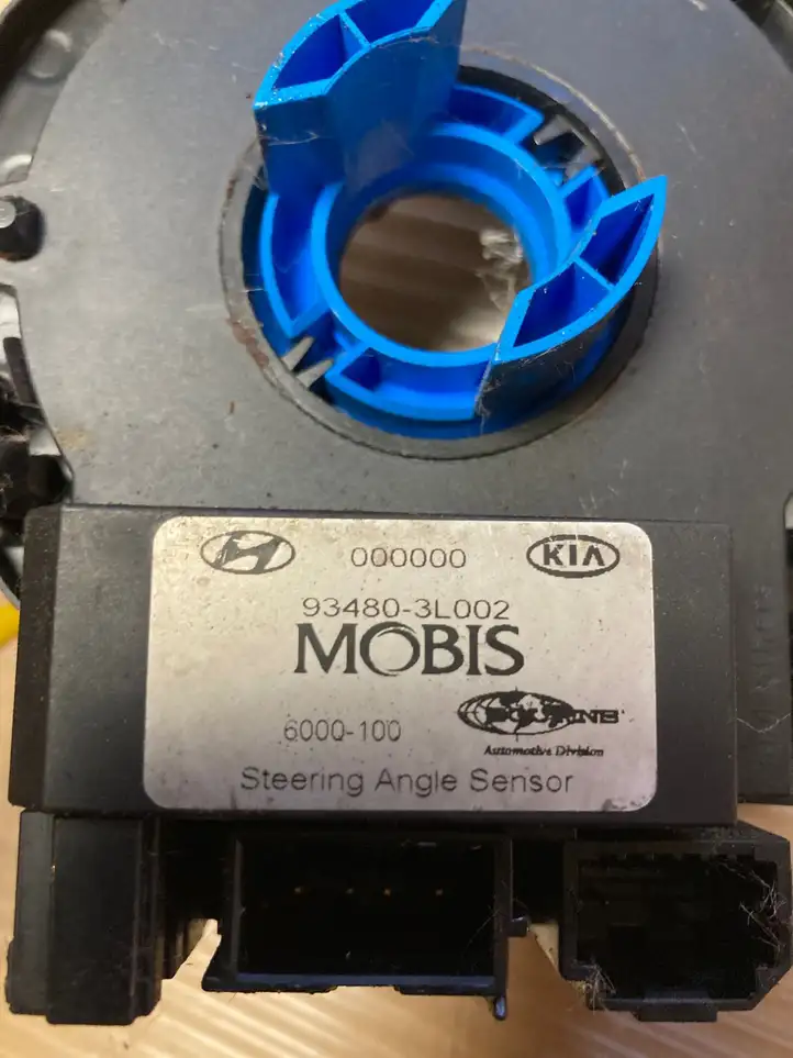 Hyundai Santa Fe (2009 - 2012) 934803L002 Контактное кольцо SRS — фото 2