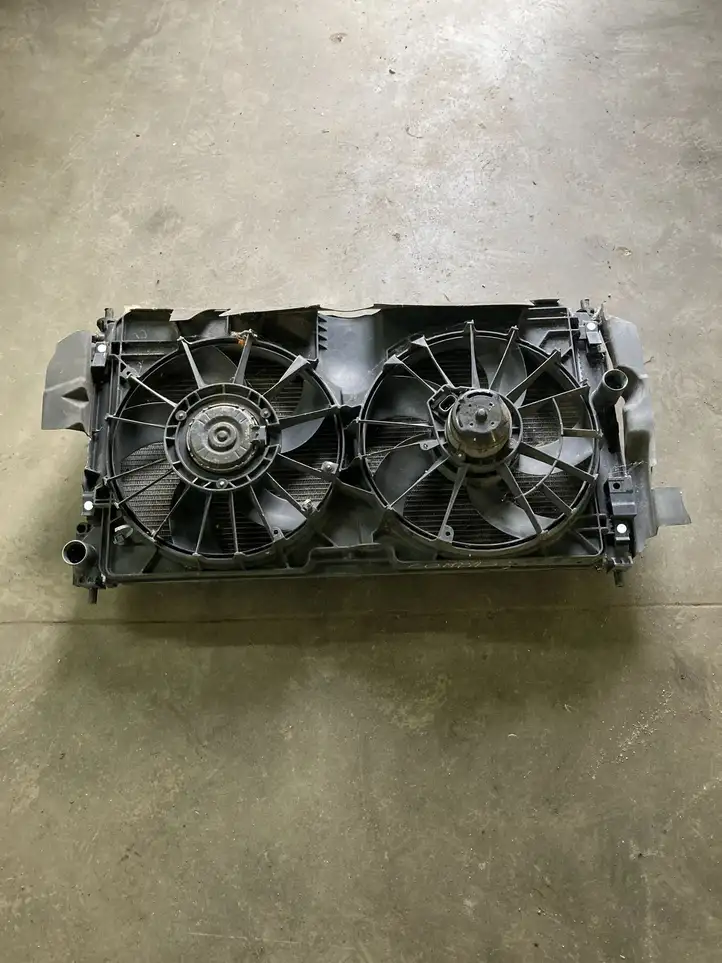 Jeep Compass (2011 - 2013) Комплект радиаторов охлаждения — фото 3