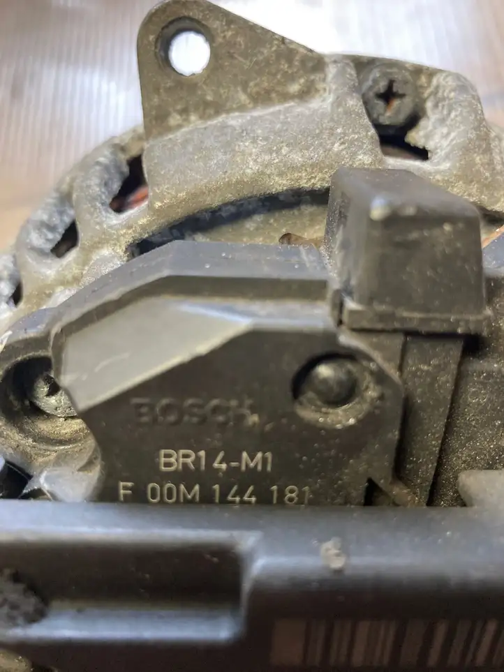 Nissan Qashqai (2006 - 2010) BR14M1 Генератор — фото 2