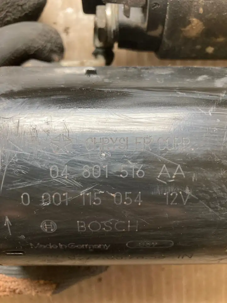 Chrysler 300 - 300C (2005 - 2011) 04801516AA Стартер — фото 2