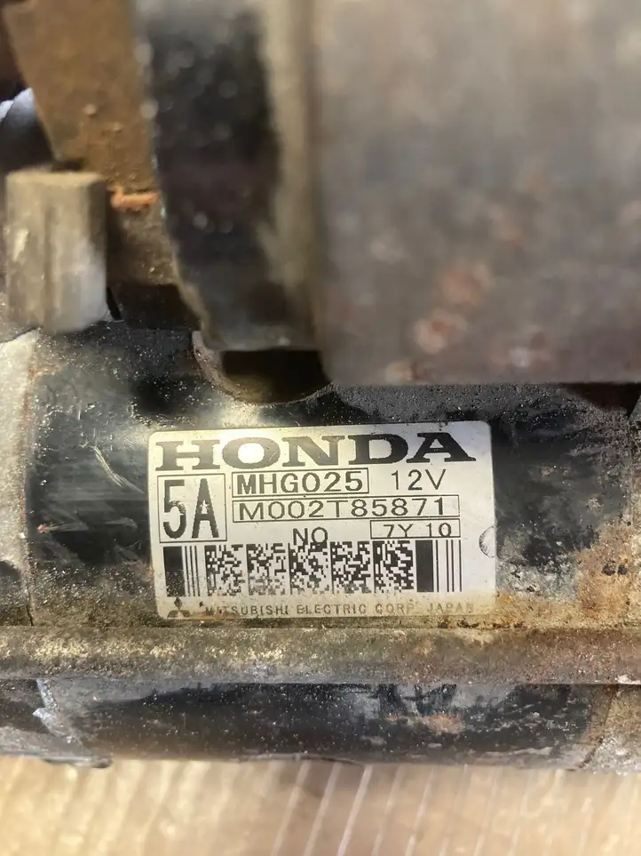 Honda CR-V (2006 - 2009) M002T85871 Стартер — фото 2