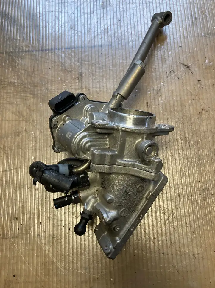 Seat Leon (5F) (2012 - 2019) 04L128063P Электрозадвижка двигателя — фото 3