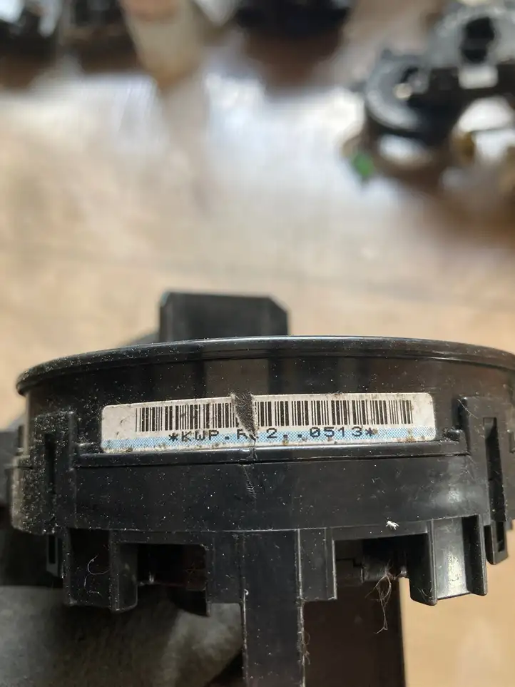 Mitsubishi ASX (2010 - 2016) Контактное кольцо SRS — фото 2