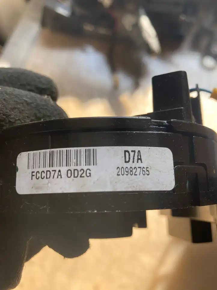 Opel Antara (2011 - 2017) 20982765 Контактное кольцо SRS — фото 2