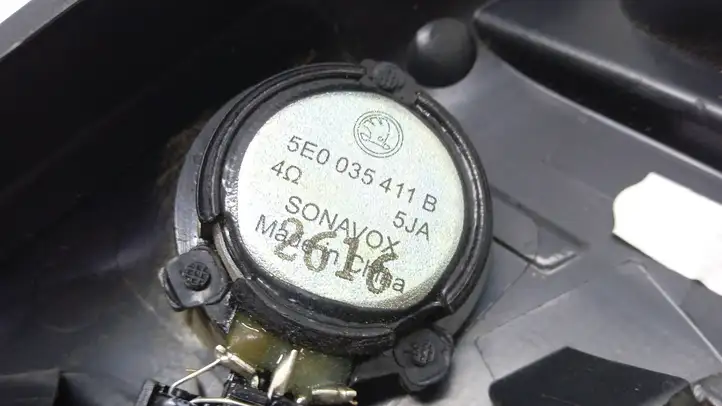 Skoda Octavia Mk3 (5E) (2013 - 2019) 5E0035411B Твитер передней двери — фото 2