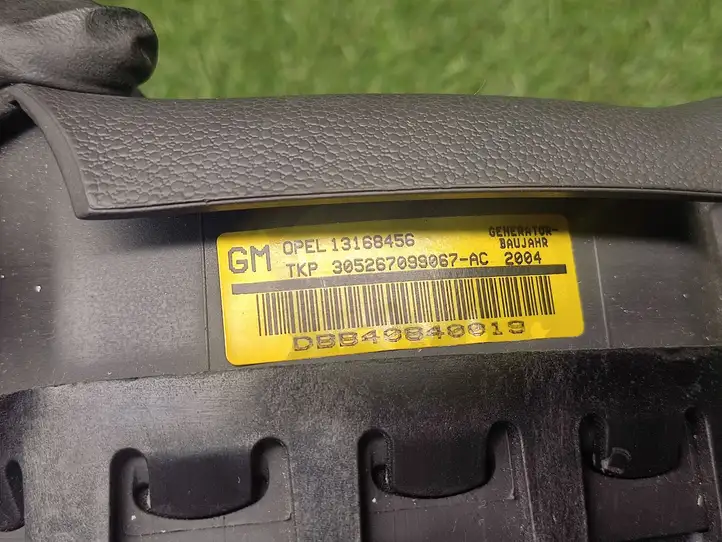 Opel Astra H (2004 - 2009) 13168456 Подушка безопасности руля — фото 3