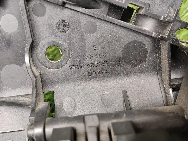 Ford Fusion (2006 - 2012) 2S6H16C657AE Ручка открытия капота — фото 3