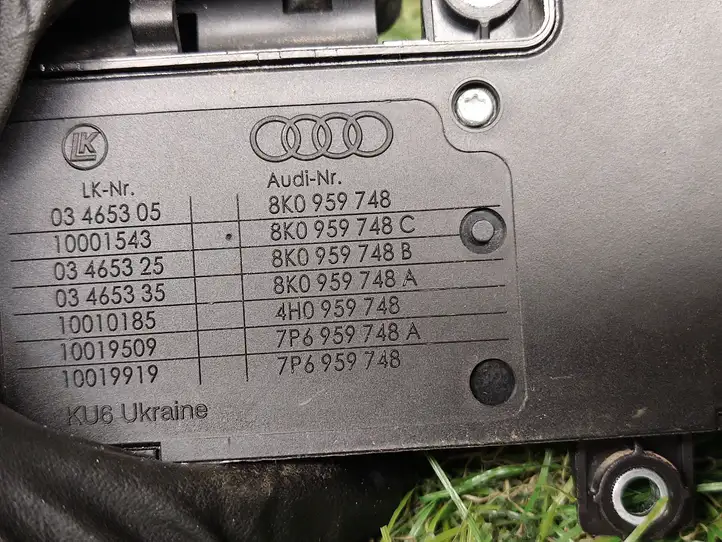 Audi A4 S4 B8 8K (2007 - 2011) 8K0959748 Управление регулеровки сидений — фото 4