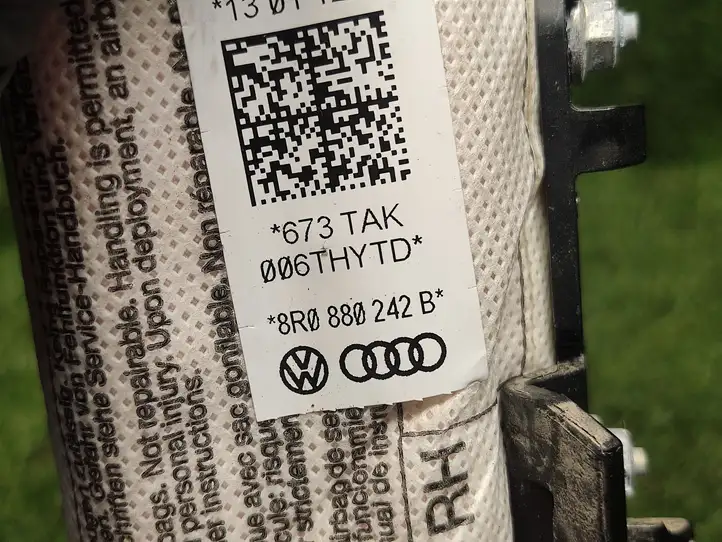 Audi Q5 SQ5 (2008 - 2012) 8R0880242B Подушка безопасности сиденья — фото 5