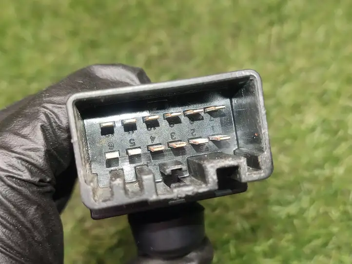 Ford Explorer (2005 - 2010) 6L2T14B709FCW Кнопка стеклоподъемников — фото 3