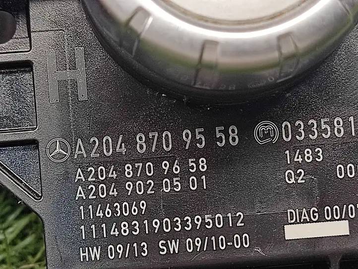Mercedes-Benz C W204 (2007 - 2014) A2048709558 Мултифункционный включатель управления / ручка — фото 4