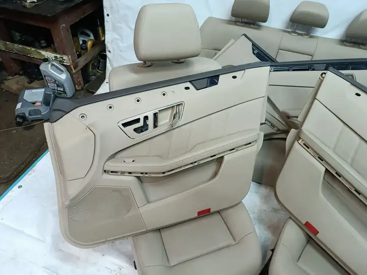 Mercedes-Benz E W212 (2009 - 2016) Комплект отделки дверей — фото 8