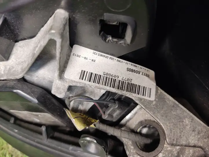 BMW 3 F30 F35 F31 (2012 - 2018) 7345702 Боковое зеркало с электроприводом — фото 4