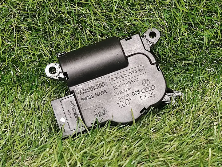 Audi Q7 4L (2005 - 2009) 7L0907511AD Двигатель задвижки потока воздуха — фото 1