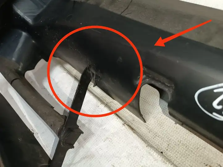BMW 3 F30 F35 F31 (2012 - 2018) 7255414 Дефлектор воздуха — фото 9