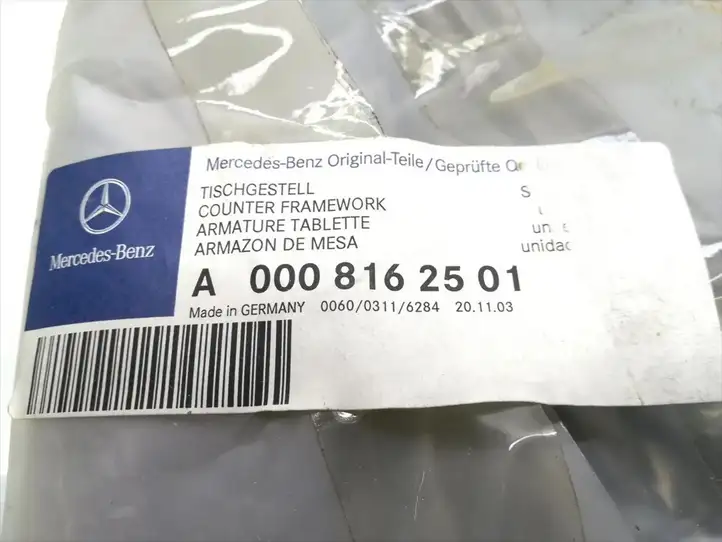 Mercedes-Benz Vaneo W414 (2001 - 2005) A0008162501 Прочие детали салона — фото 5