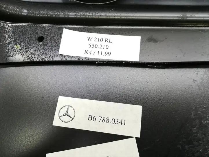 Mercedes-Benz E W210 (1995 - 2002) B67880341 Прочие детали салона — фото 5