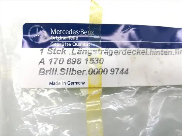 Mercedes-Benz SLK R170 (1996 - 2004) A1706981530 Прочие внешние детали — фото 5