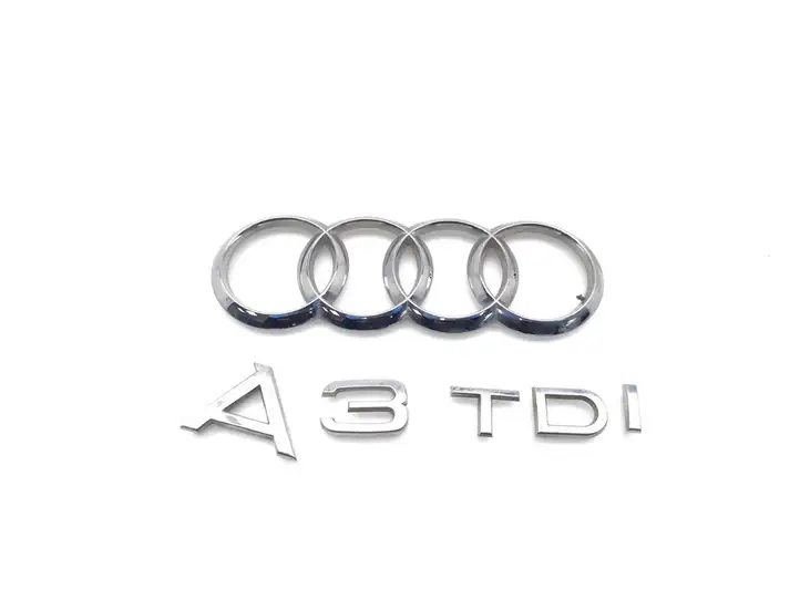 Audi A3/S3 8P (2008 - 2013) Эмблема модели — фото 1